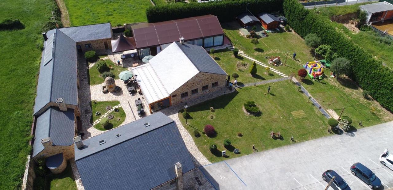 Alen Do Mis - Hotel Rural Foz Kültér fotó
